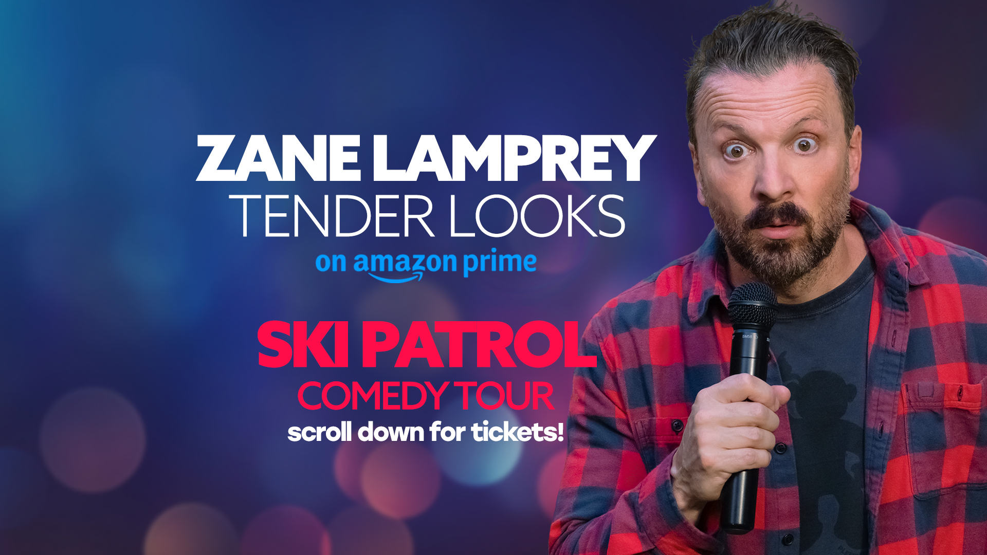 Zane Lamprey Tender Looks Special